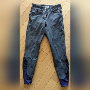 Dover Winter Wellesley breech - charcoal/blue sz 24